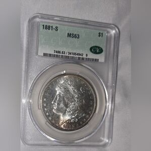 Silver Coin in Protective Case